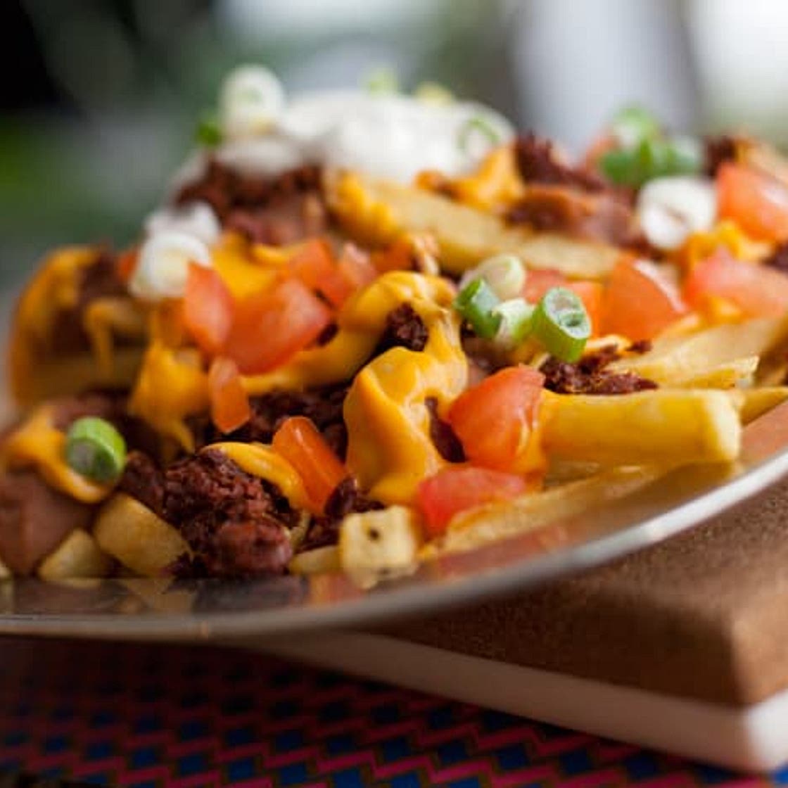 Fries Supreme Vegan Recipe