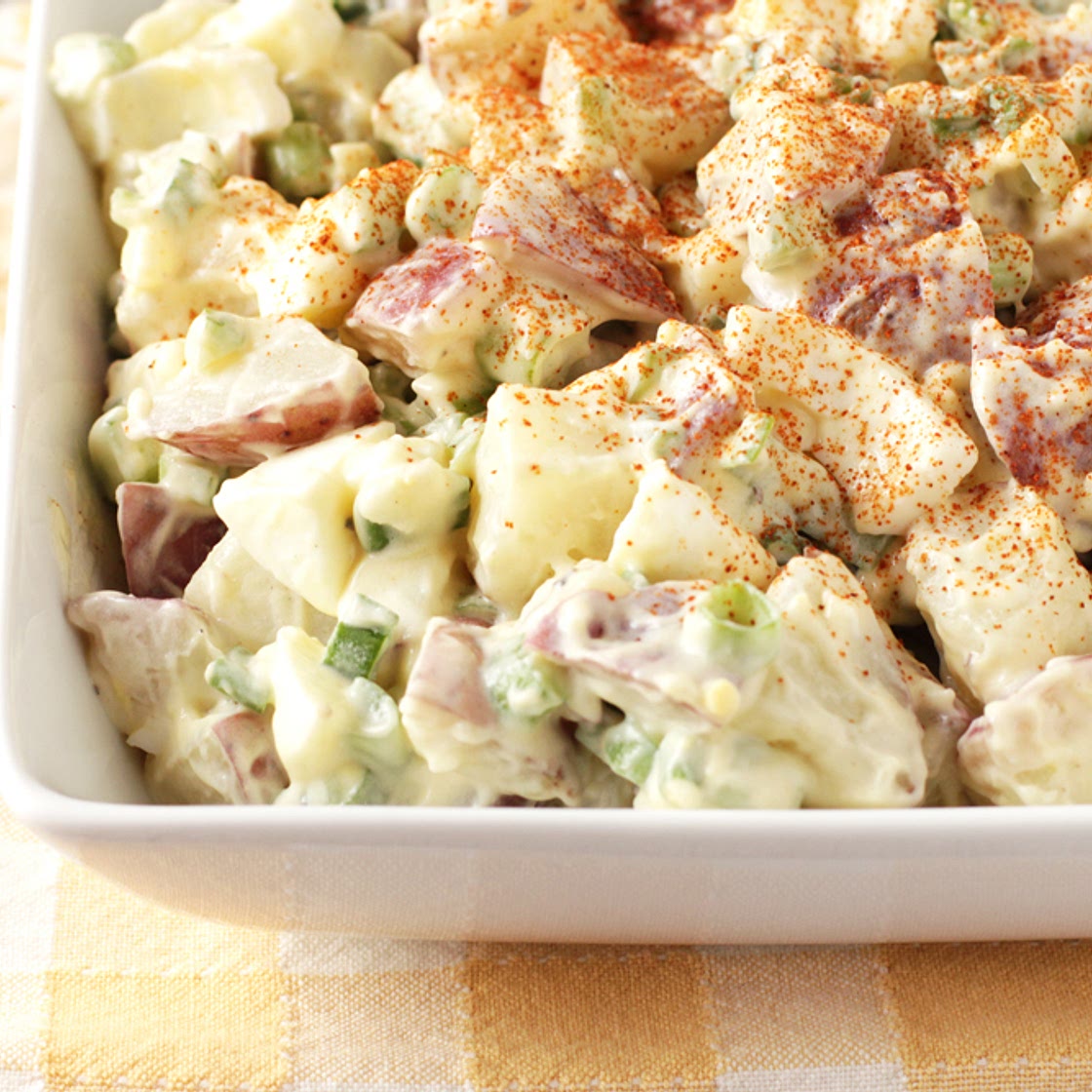 Low FODMAP Classic Potato Salad