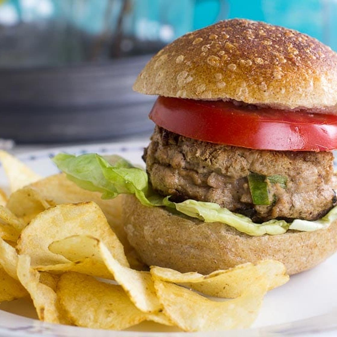 Low FODMAP Turkey Burgers