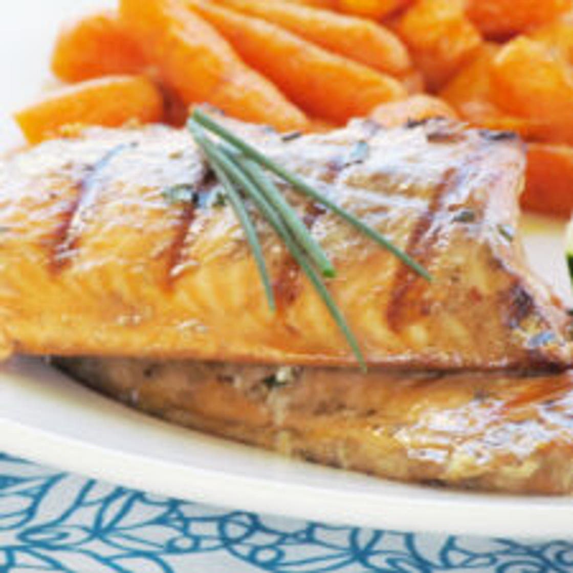 Firecracker Asian Salmon (Grilled or Roasted)