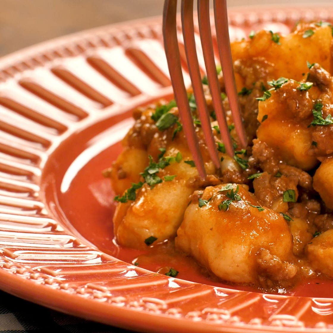 Nhoque de batata