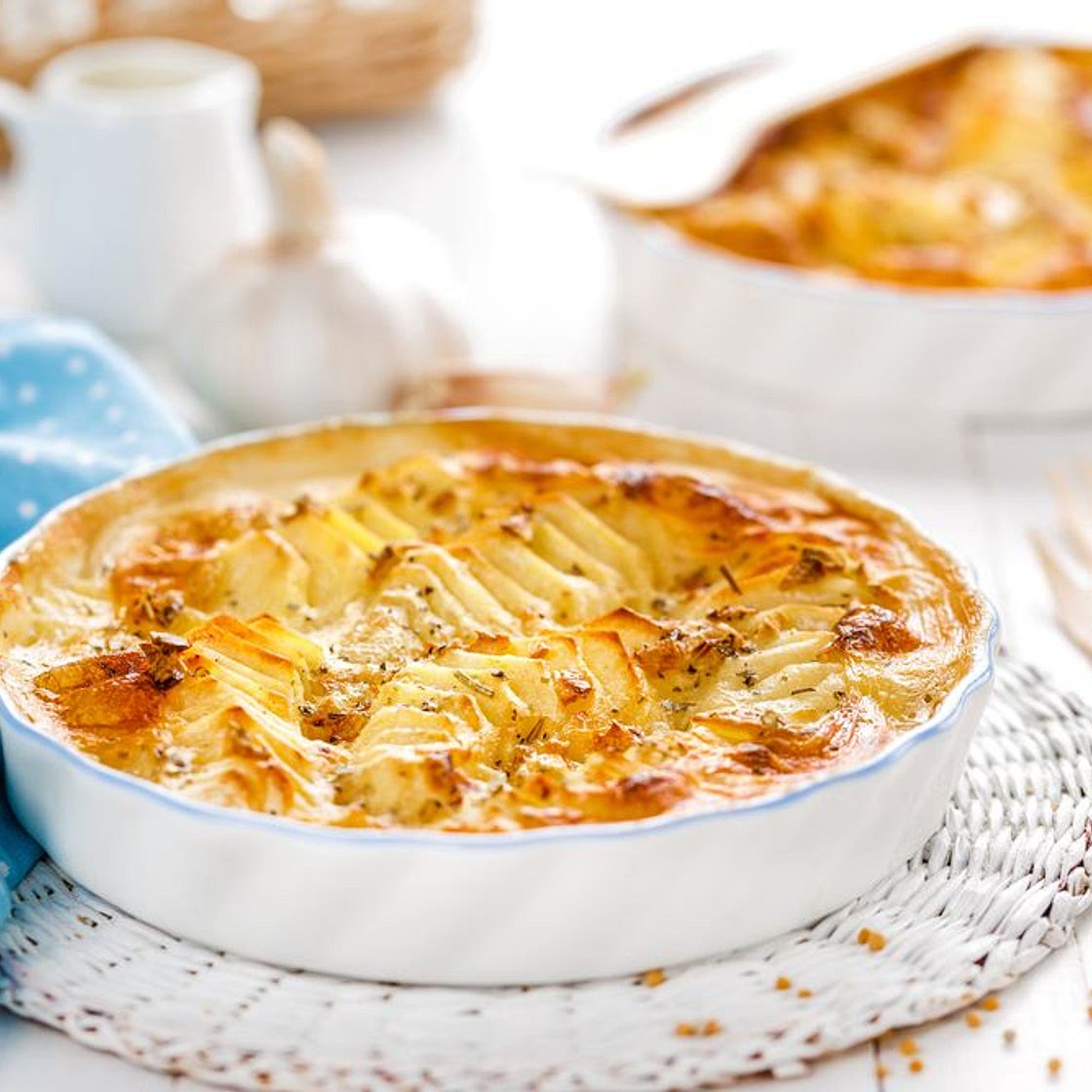 Batata gratinada fácil