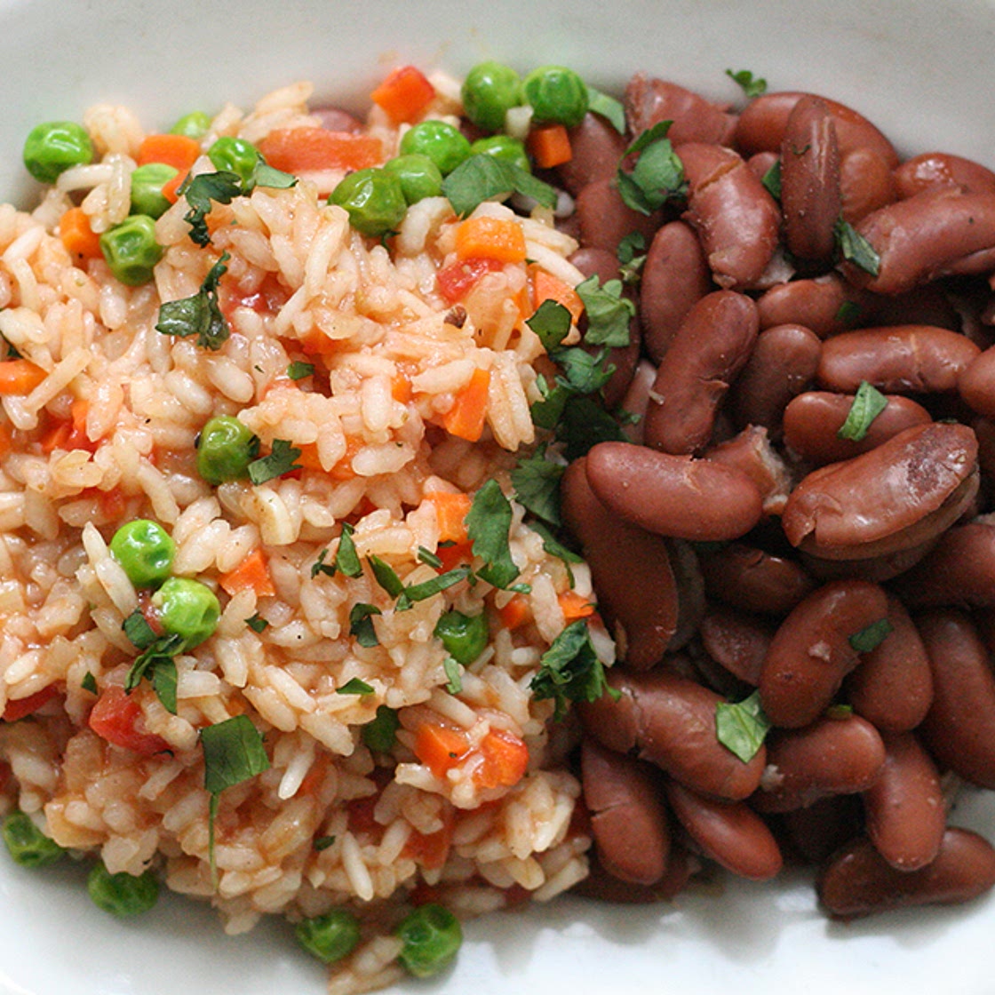 Homestyle Rice and Beans