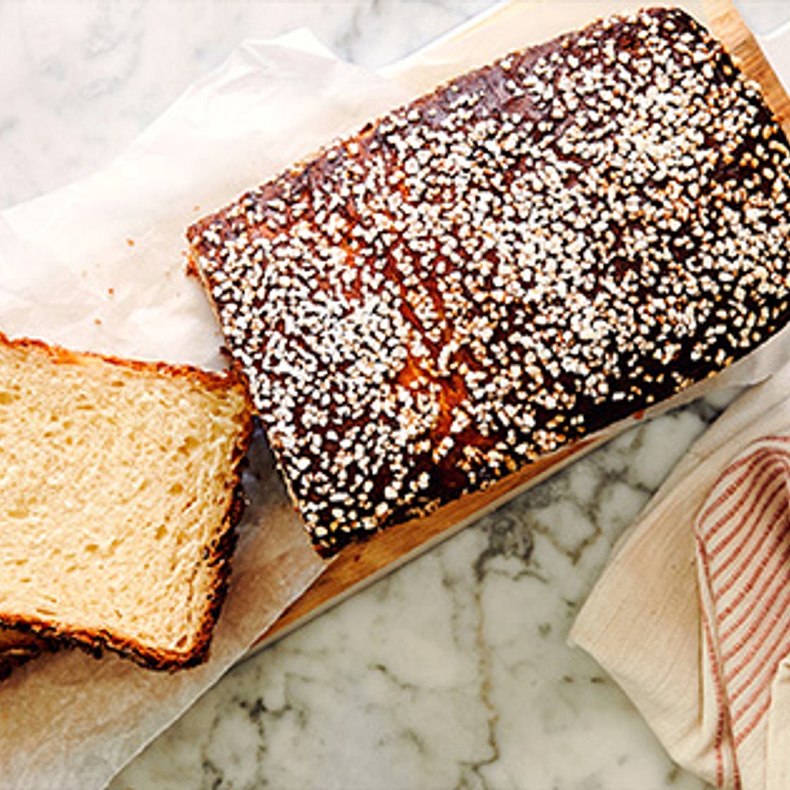 Sugared Holiday Bread