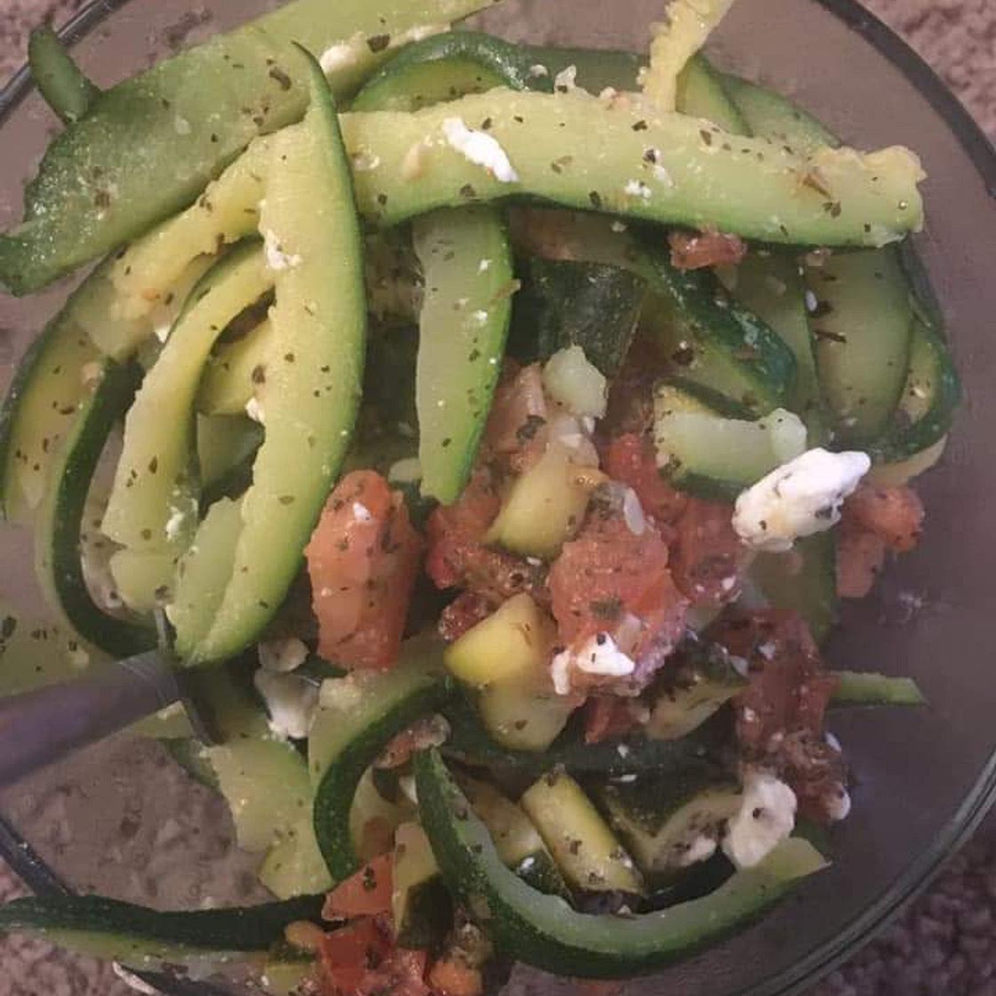Zucchini Pasta