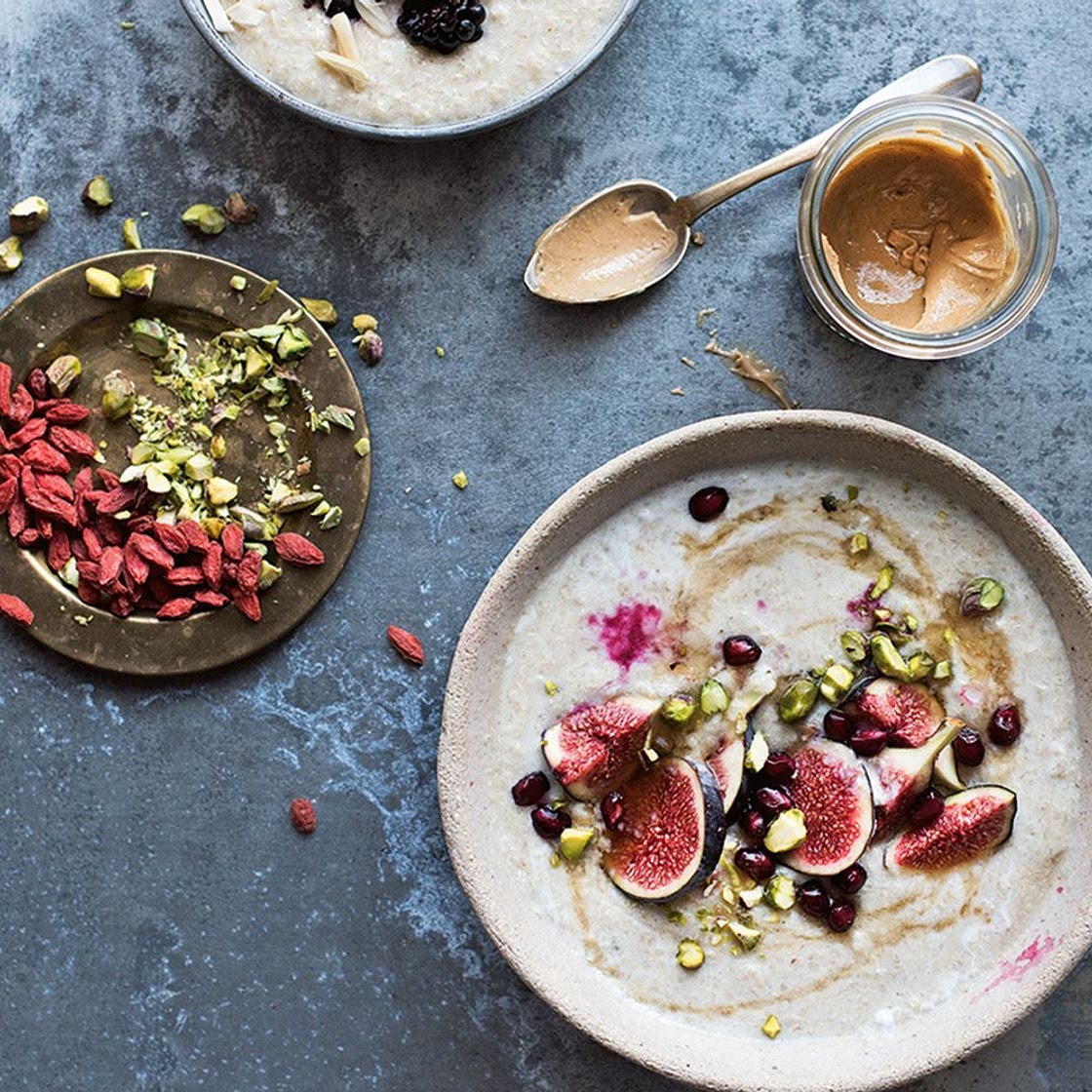 Melissa Hemsley's quinoa power porridge