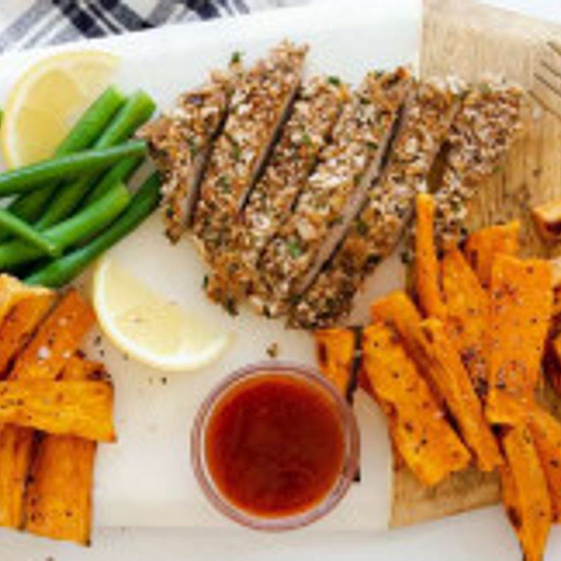 CHILLI PORK SCHNITZEL