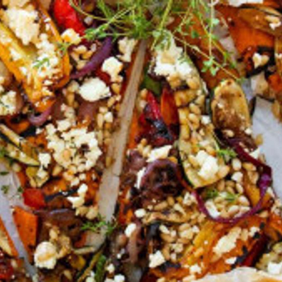 GRILLED VEGETABLE PIE