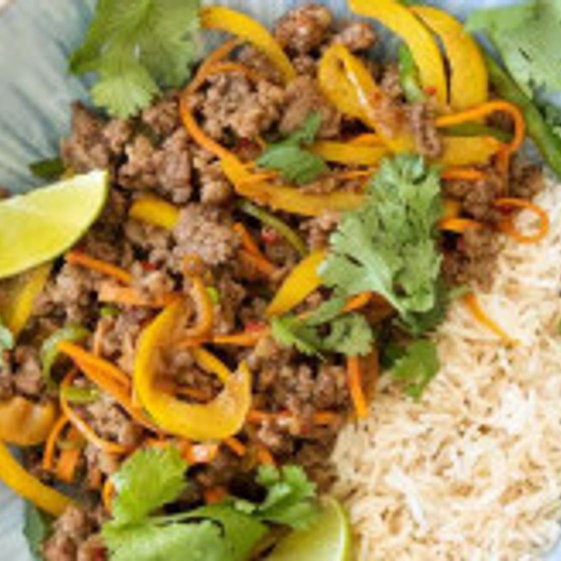 HOISIN CHILLI BEEF