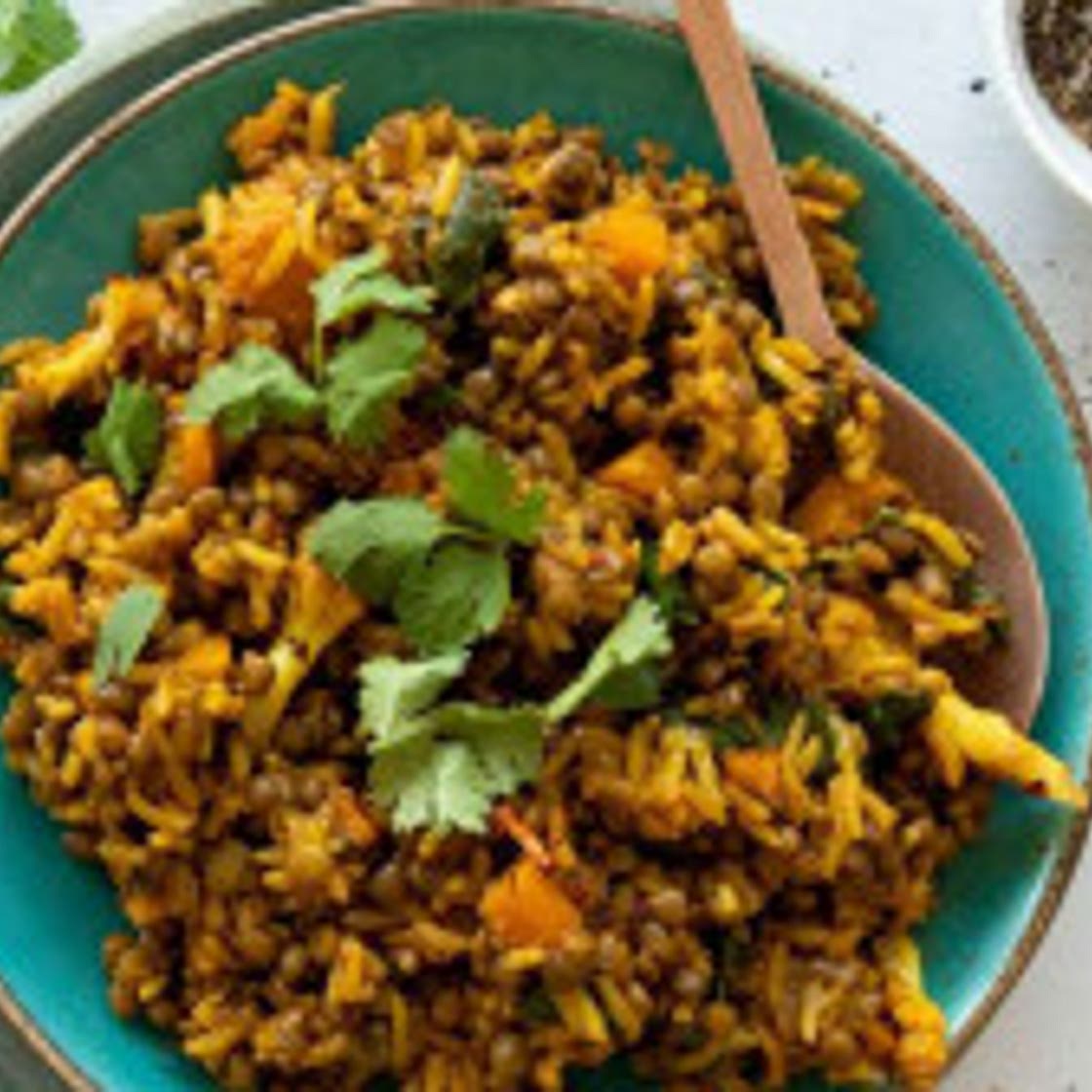 LENTIL CAULIFLOWER RICE
