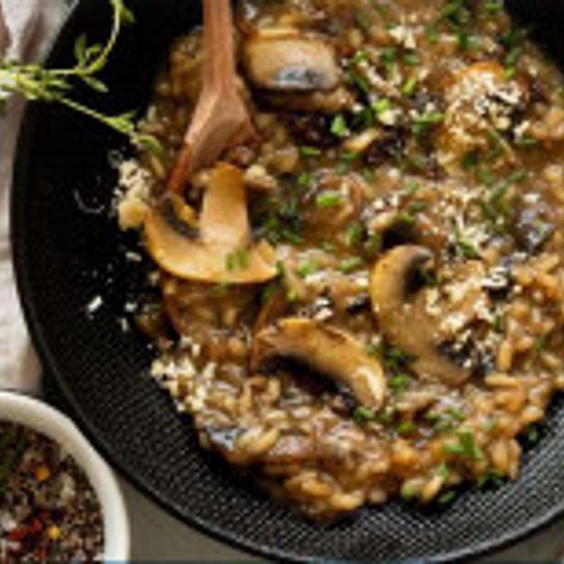 MUSHROOM RISOTTO