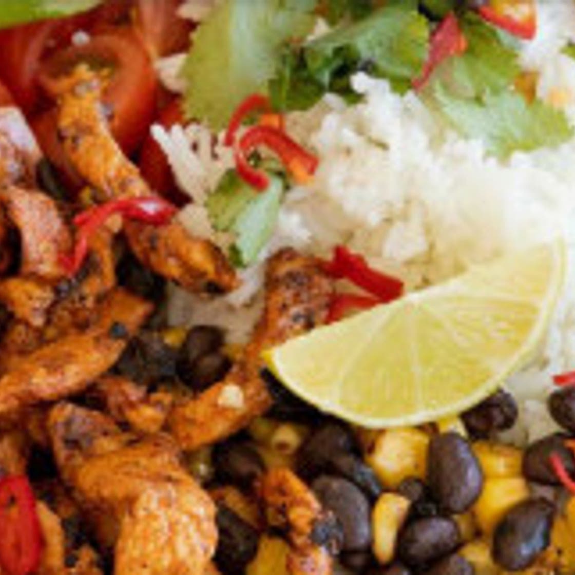 PERI PERI CHICKEN BOWL