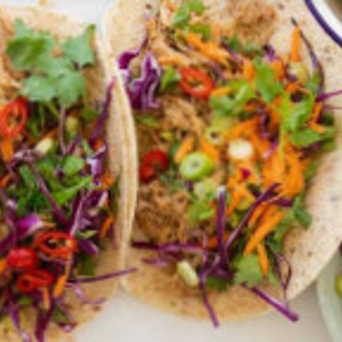 PULLED PORK TACOS