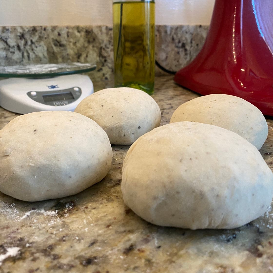 Pizza dough