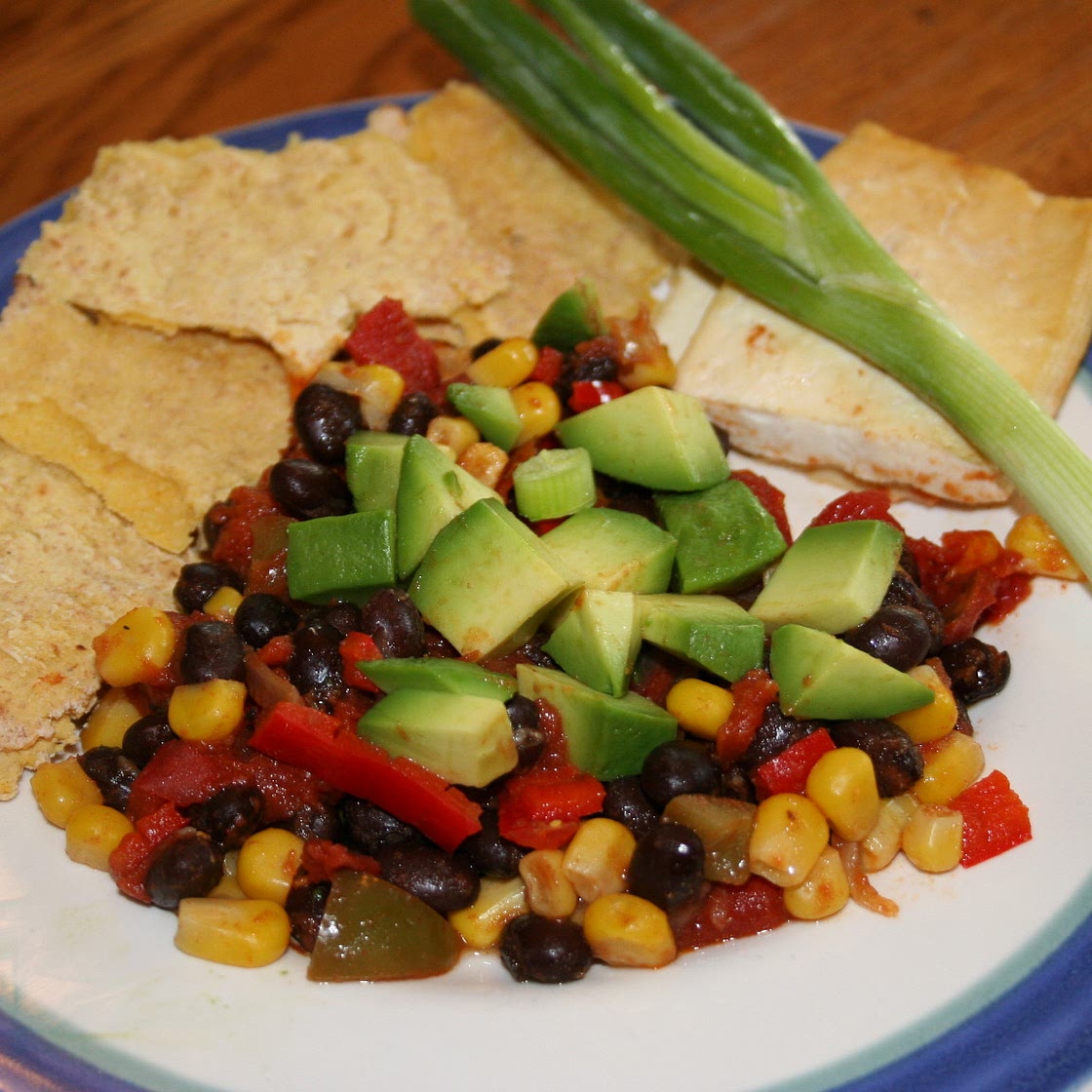 Black Bean Stir-fry