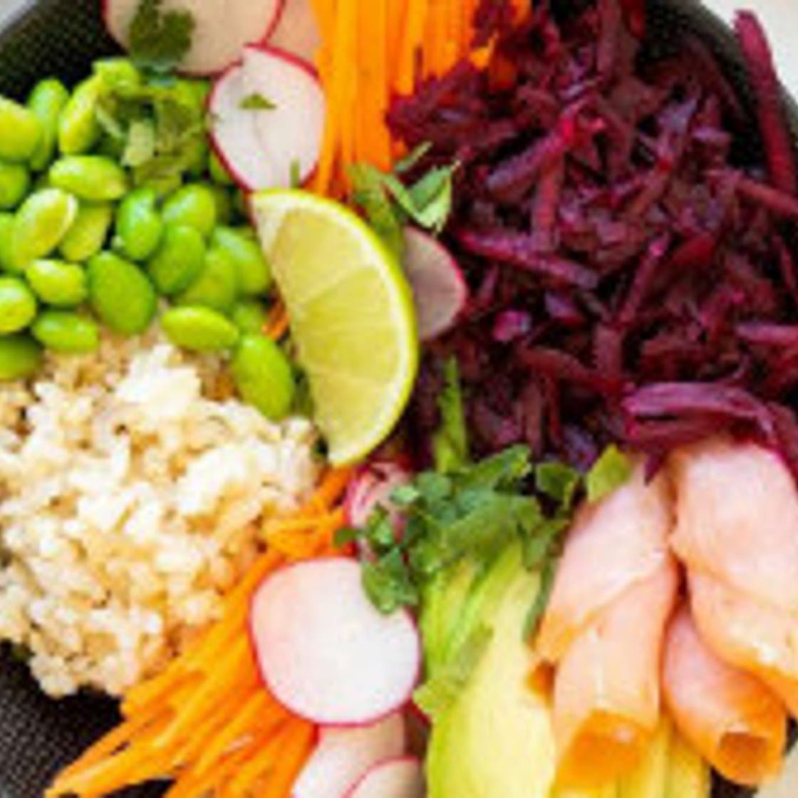 SMOKED SALMON POKE BOWL