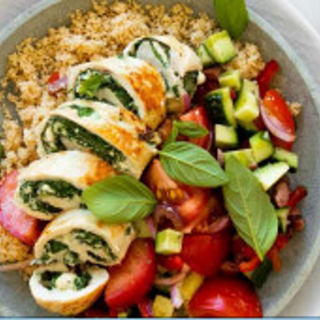 STUFFED CHICKEN BREAST