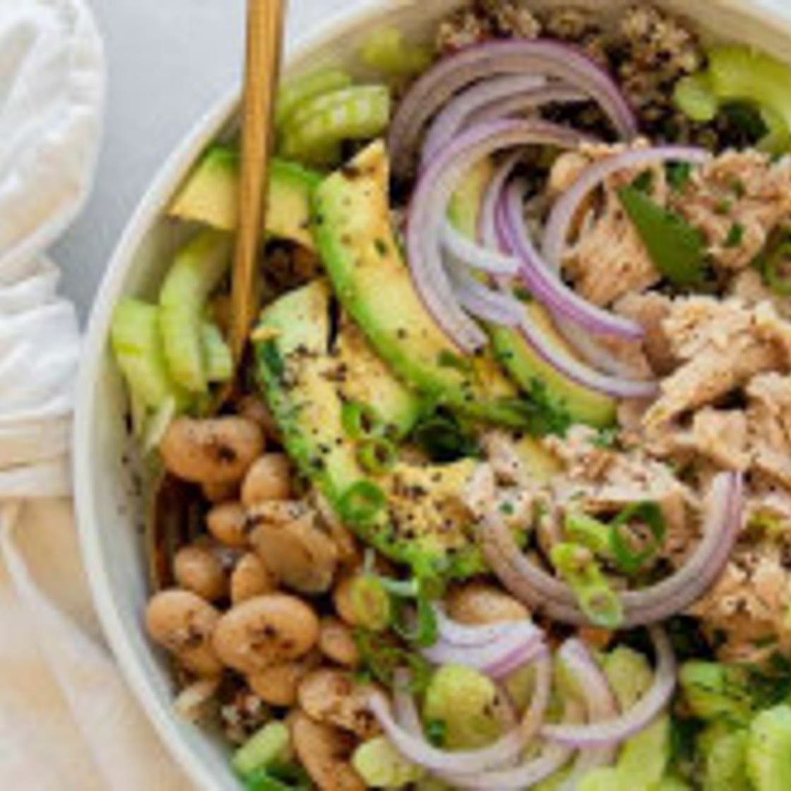 TUNA BEAN SALAD