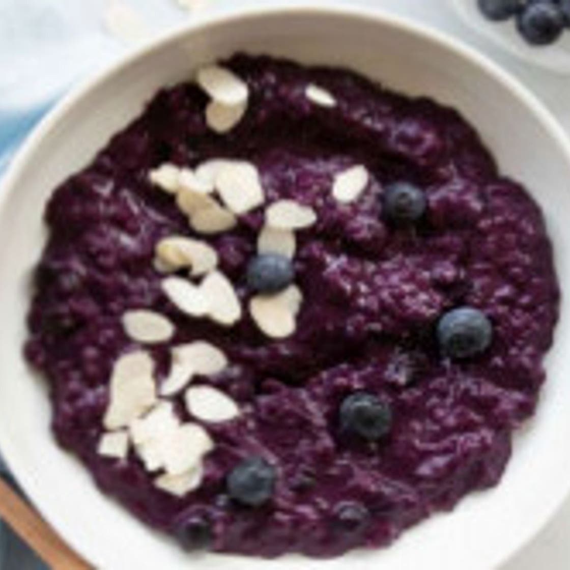 BLUEBERRY OATMEAL