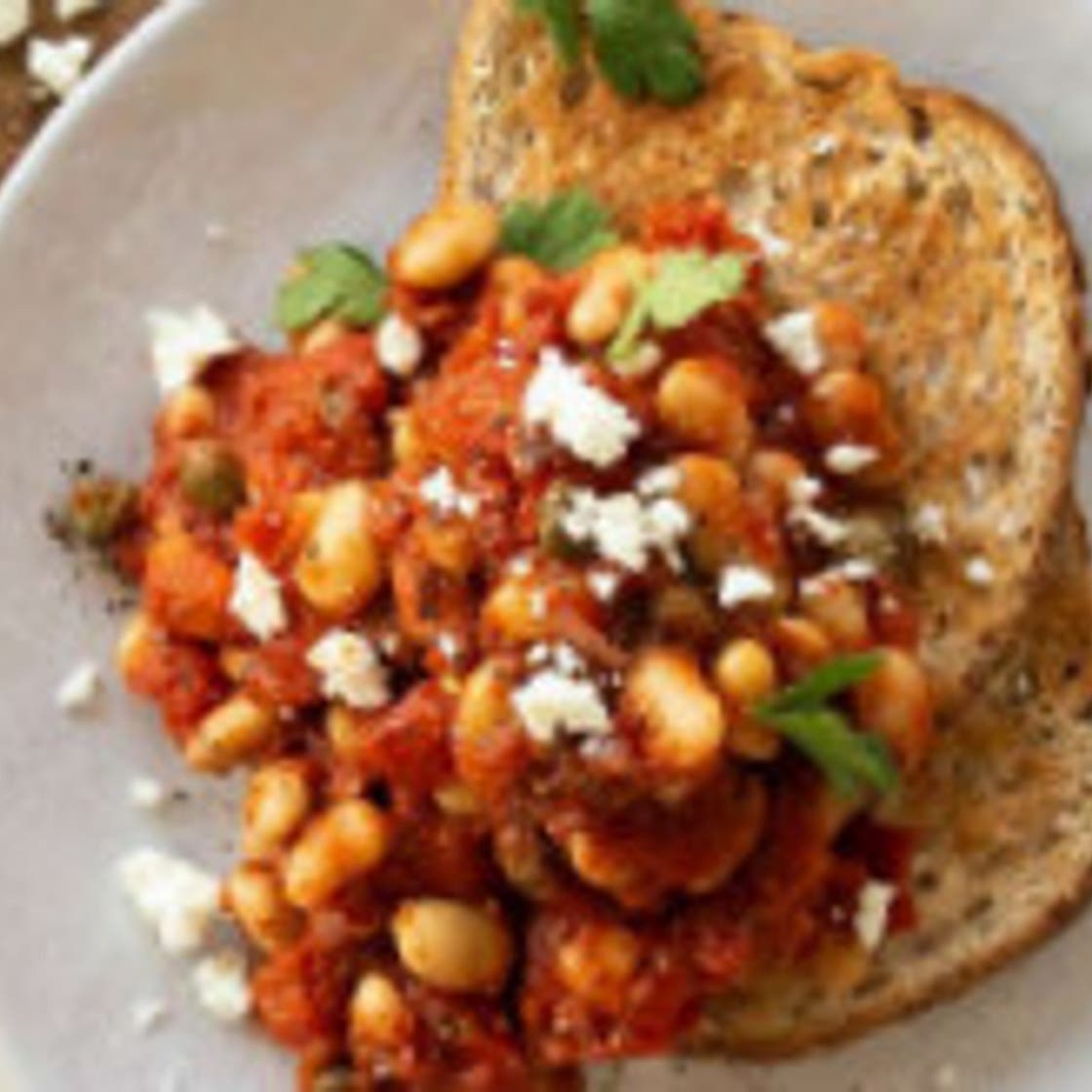 BAKED BEANS ON TOAST