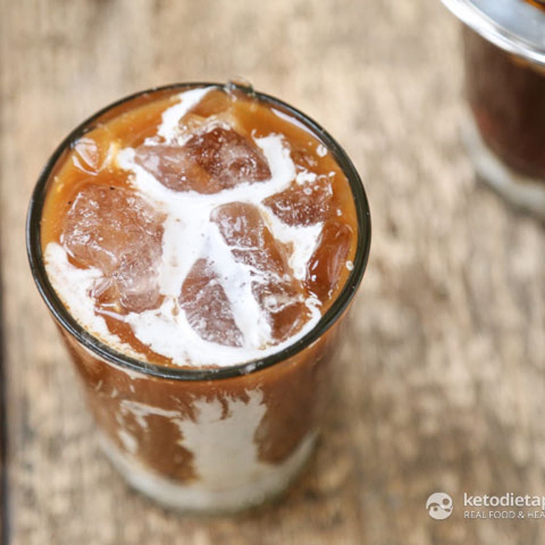 Keto Vietnamese Iced Coffee