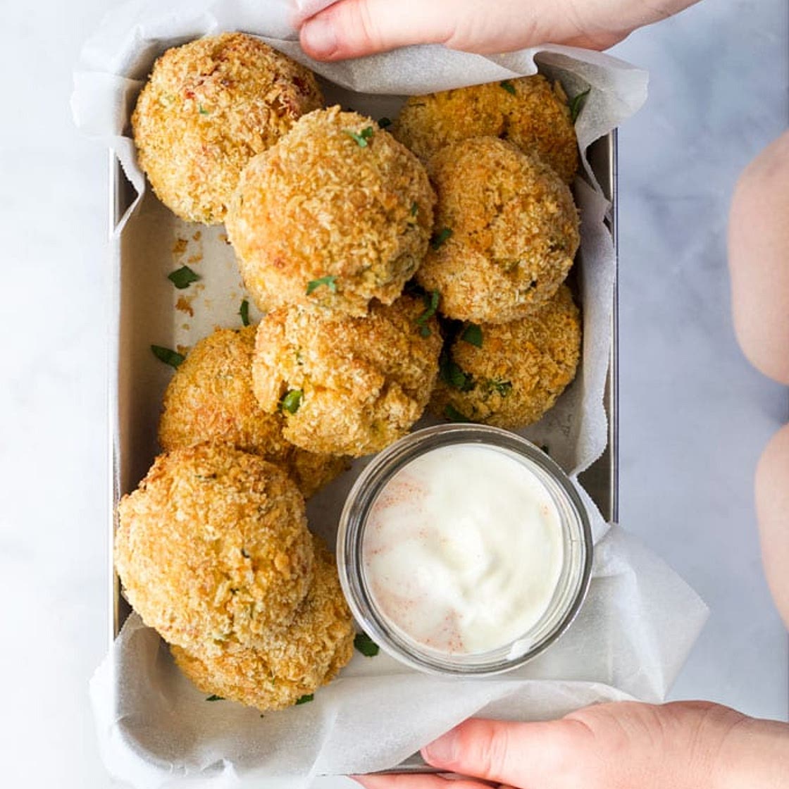 Baked Arancini