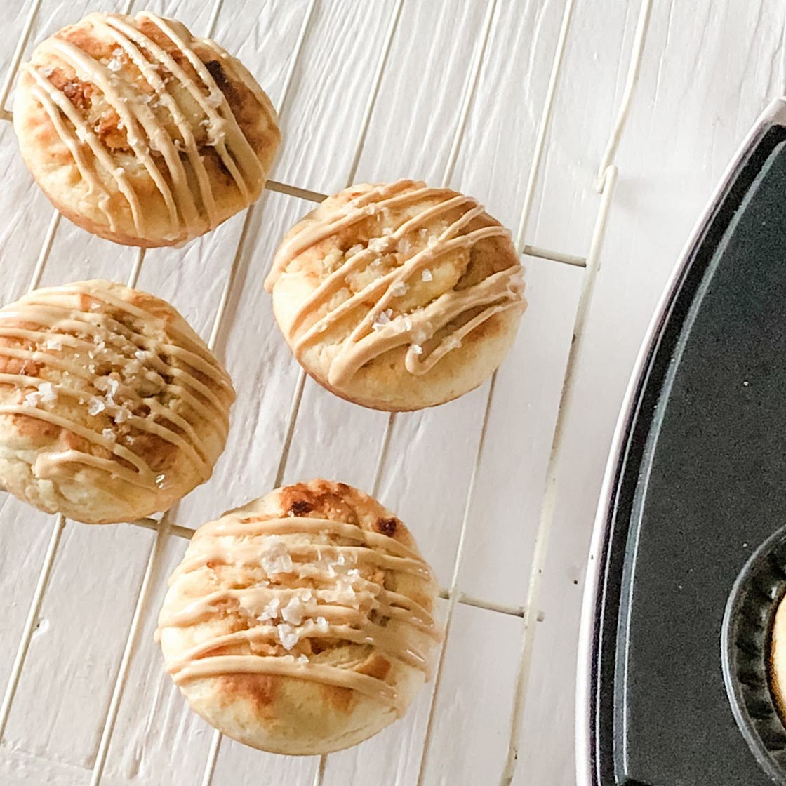 Pie maker Caramilk scrolls recipe