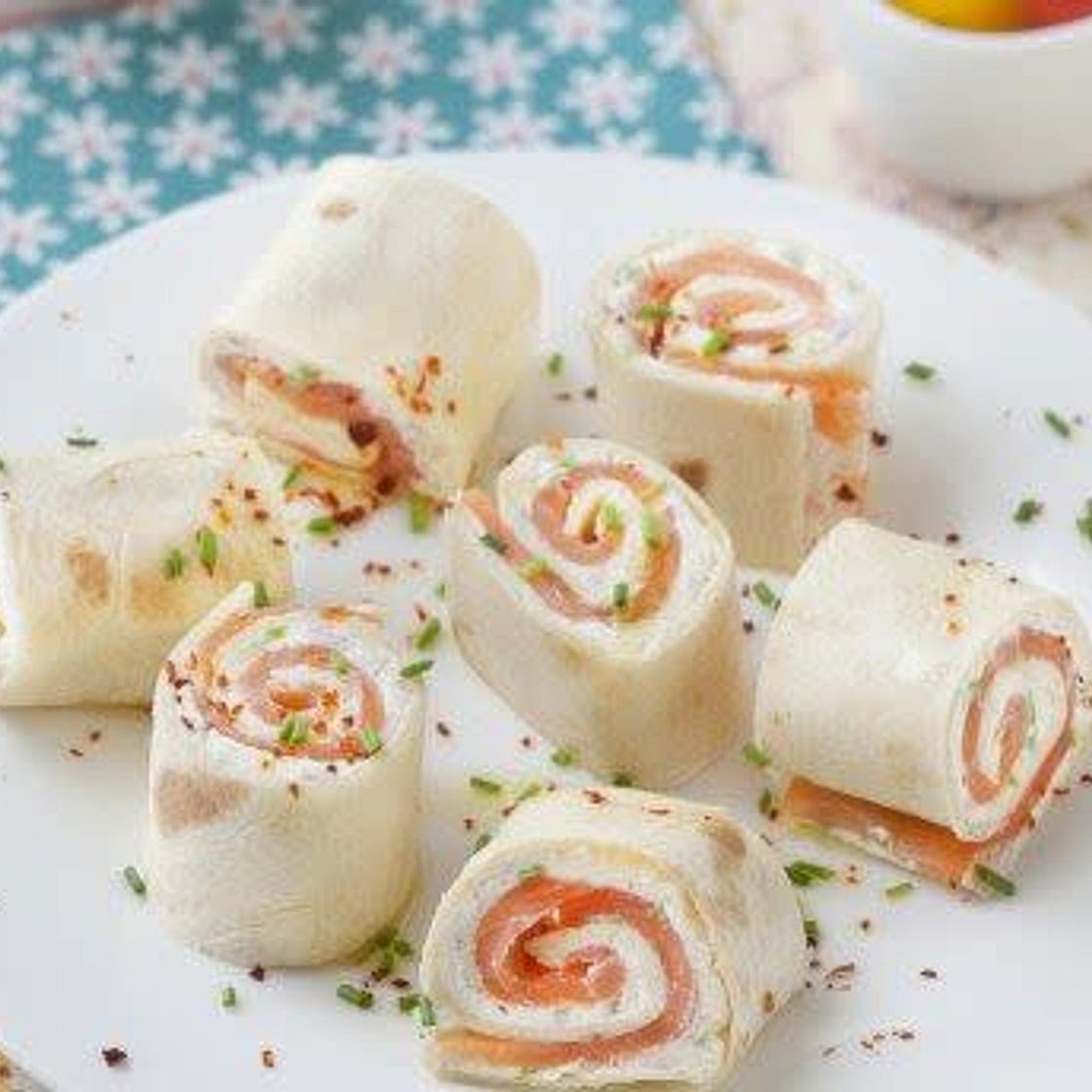 Wraps Saumon