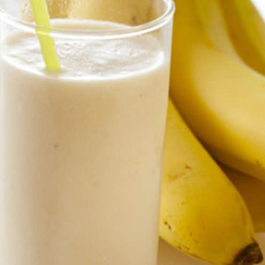 Milkshake à la banane