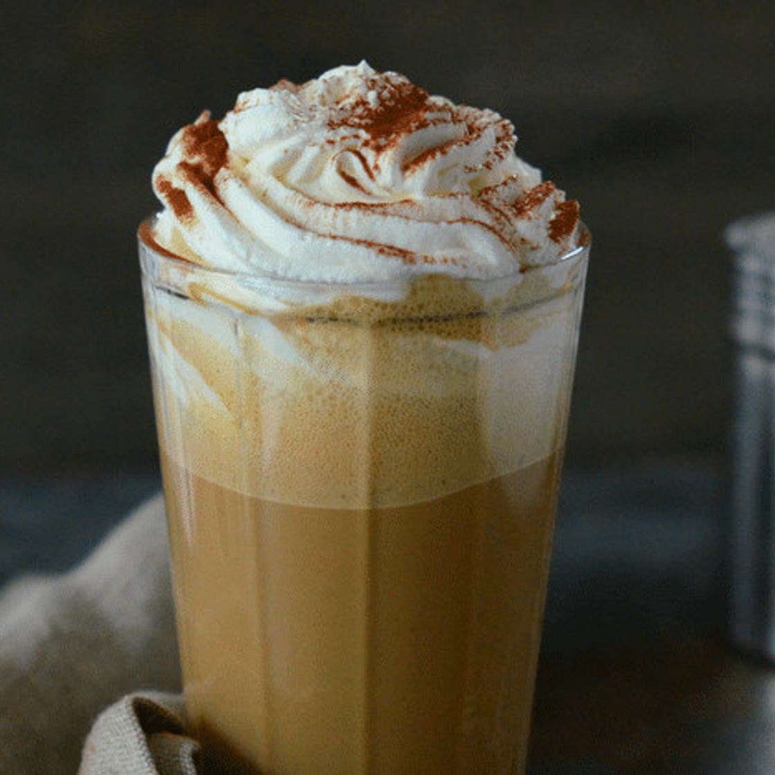 Milkshake au café