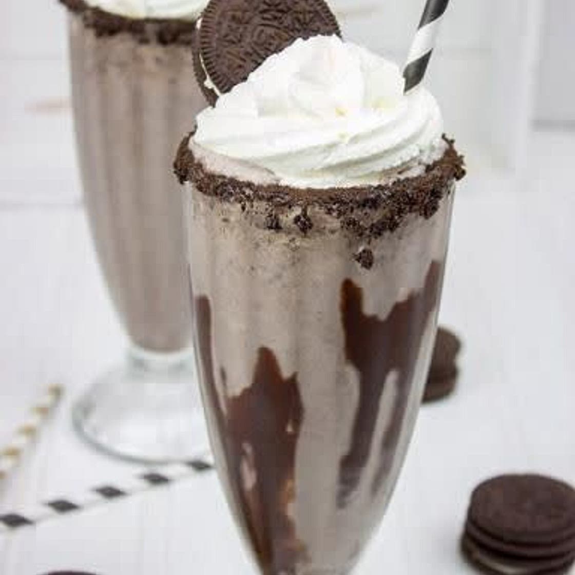 Milkshake à l'Oréo