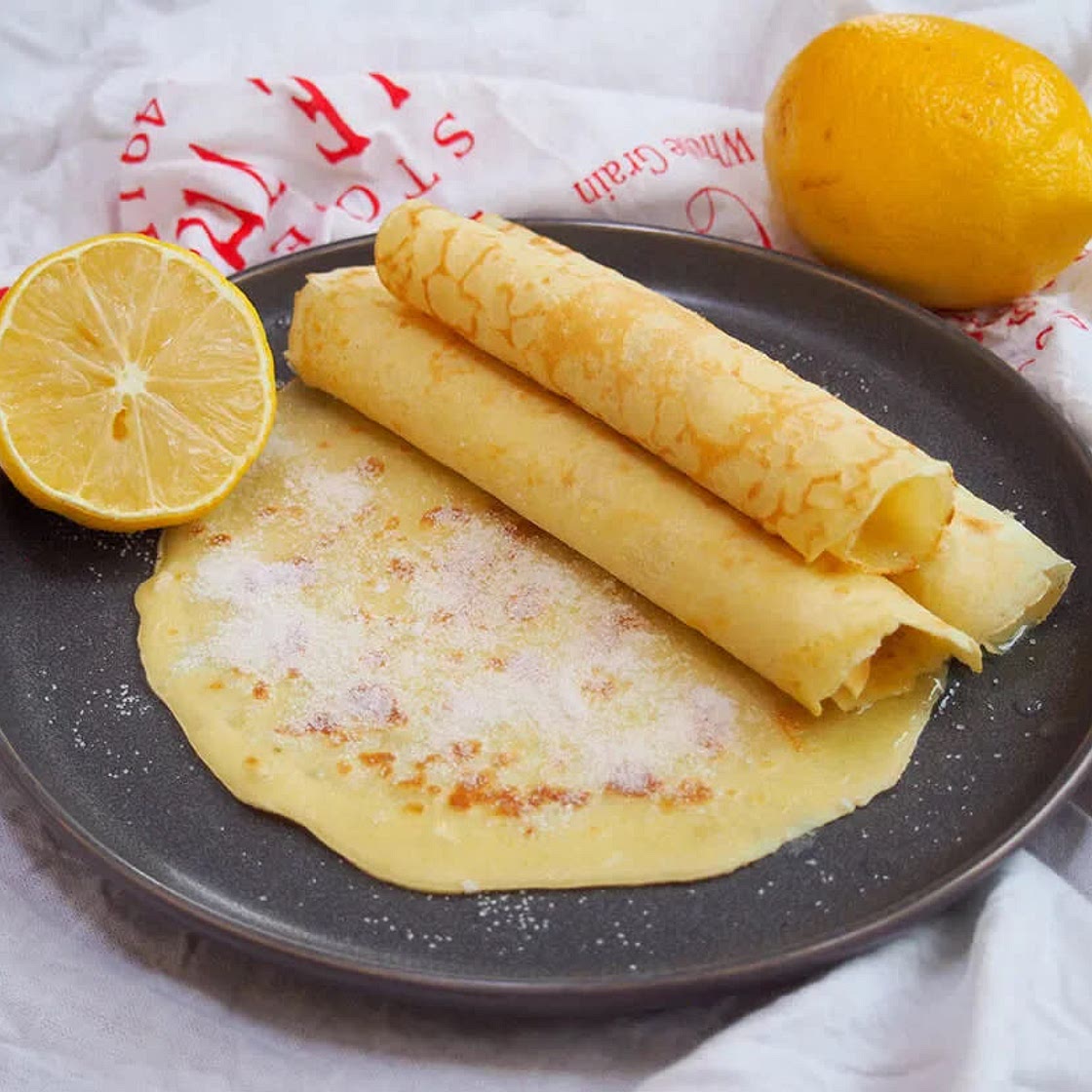 Traditional English Pancakes