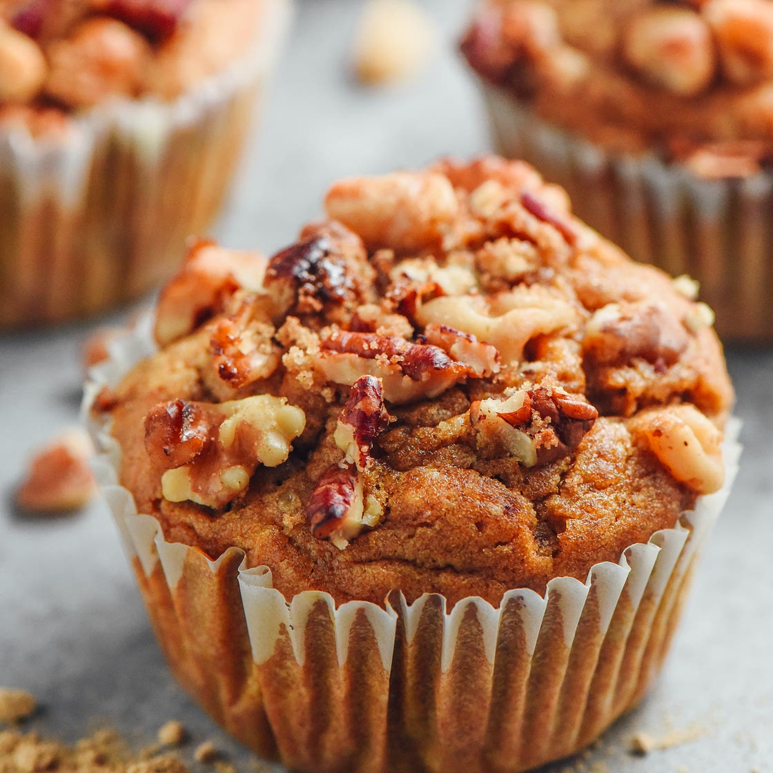 Best-Ever Vegan Pumpkin Muffins