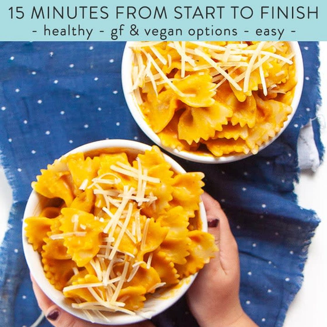 FAMILY-FAVORITE PUMPKIN PASTA