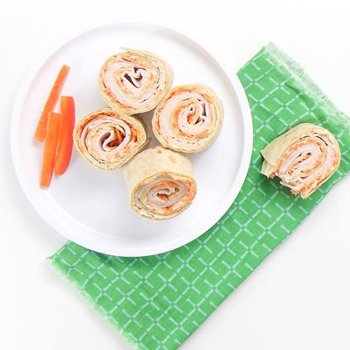 Turkey + Carrot Roll-up