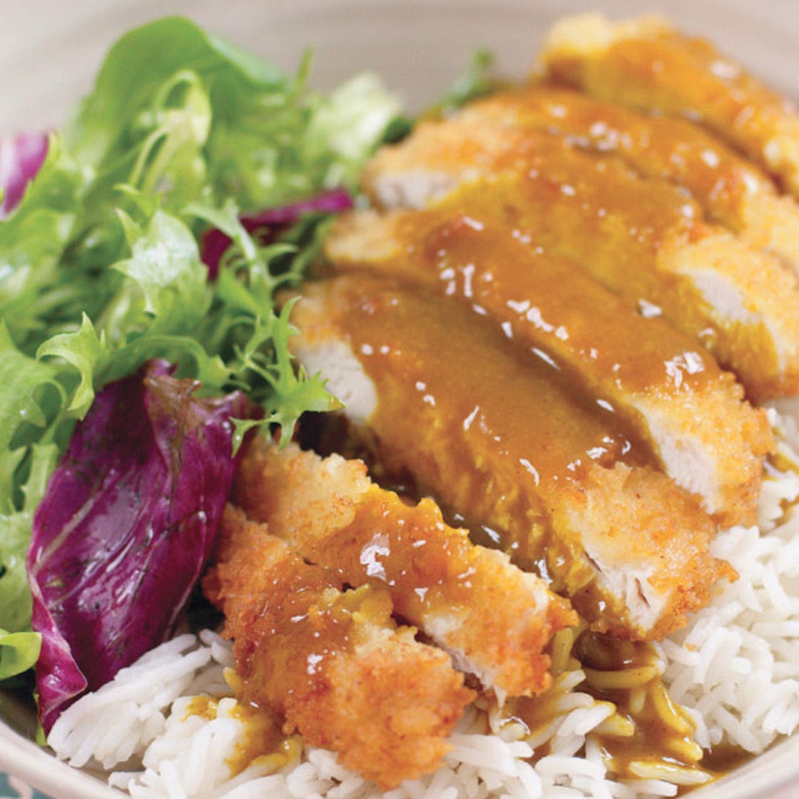 Chicken Katsu Curry