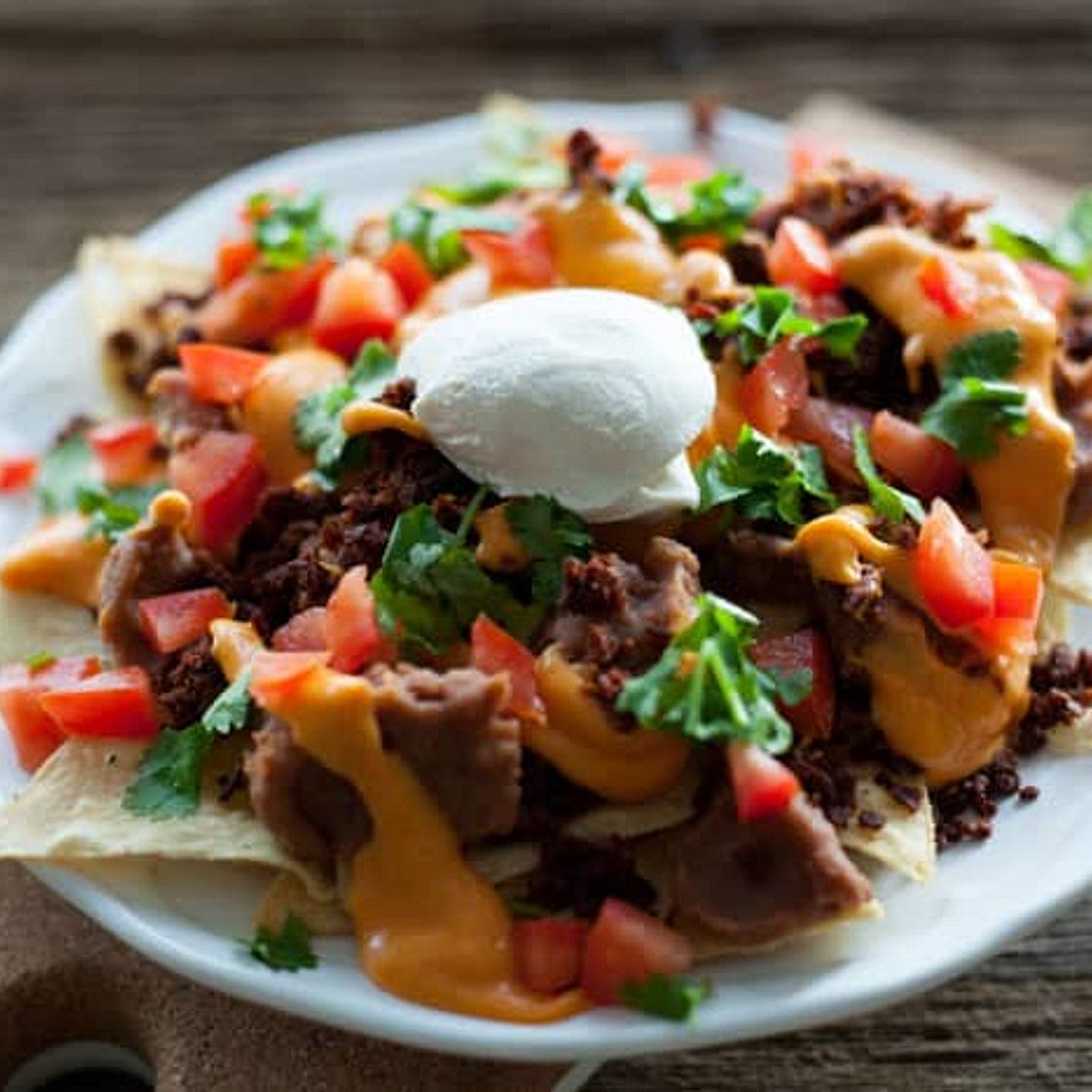 Vegan Nacho Cheese Sauce