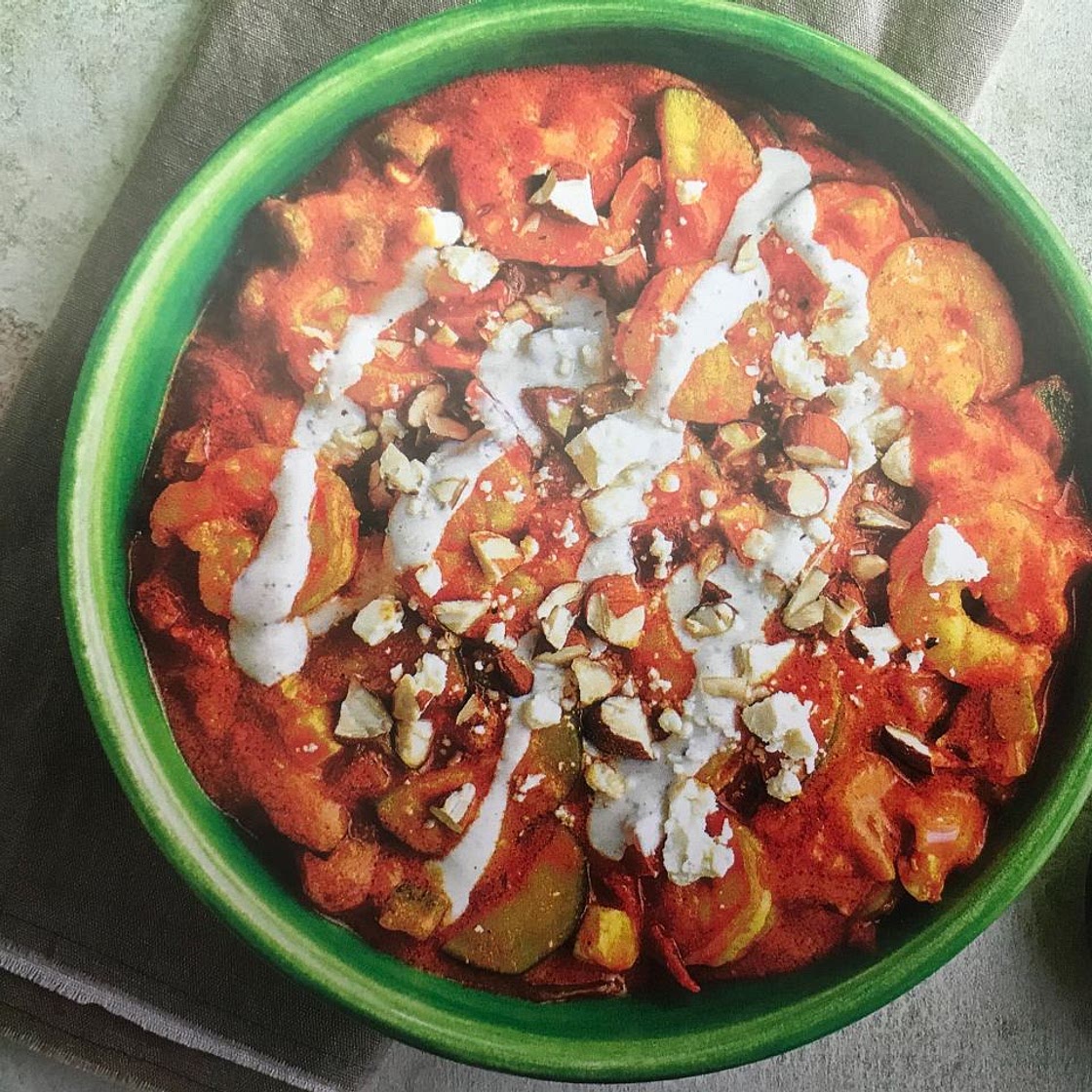 KETO - Moroccan Shrimp Bisque