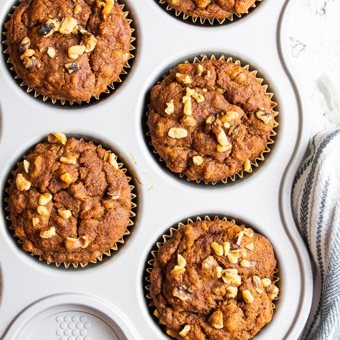 AIP Banana Muffins (Egg-Free, Nut-Free, Vegan)