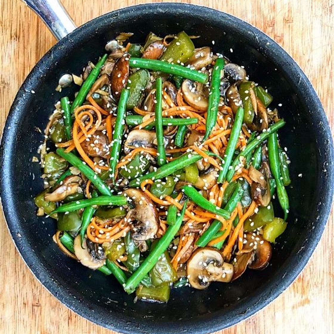 Teriyaki Style Green Beans
