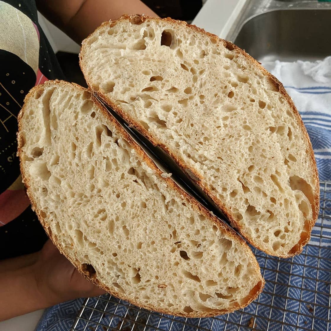 Alex the French Guy's Sourdough Bread