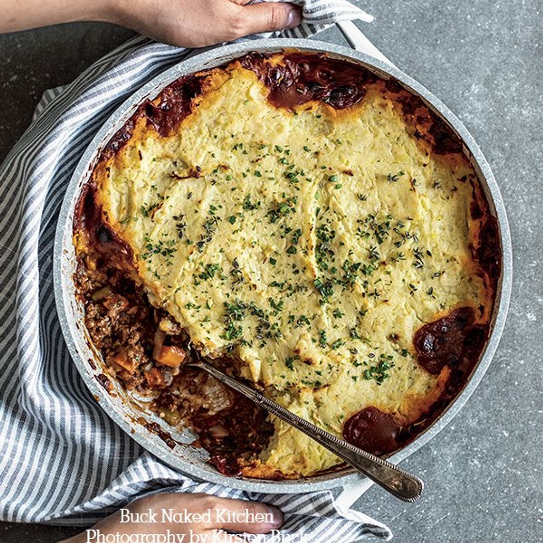 Whole30 Cottage Pie with Bison