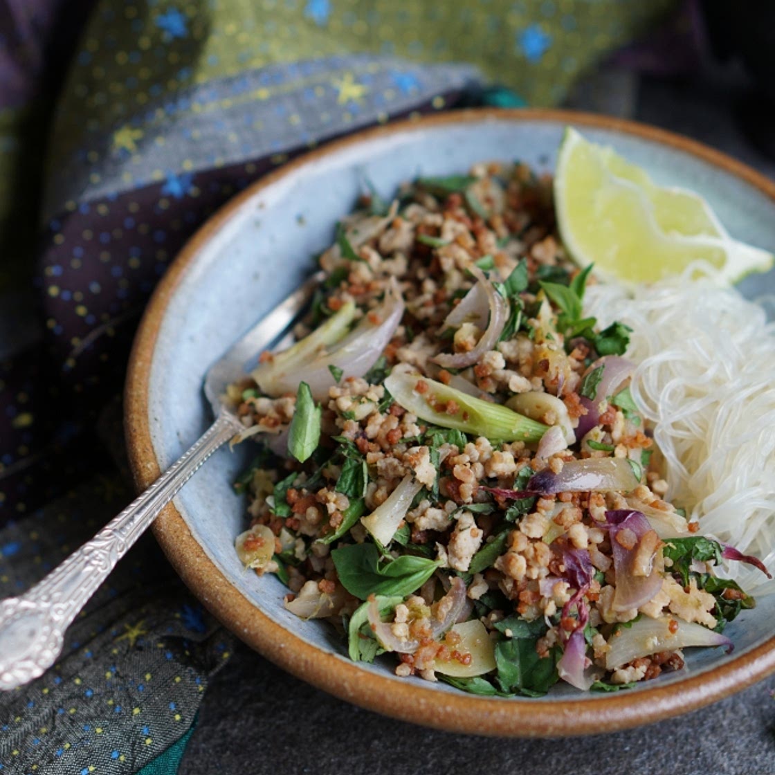 Thai-Inspired Pork Salad