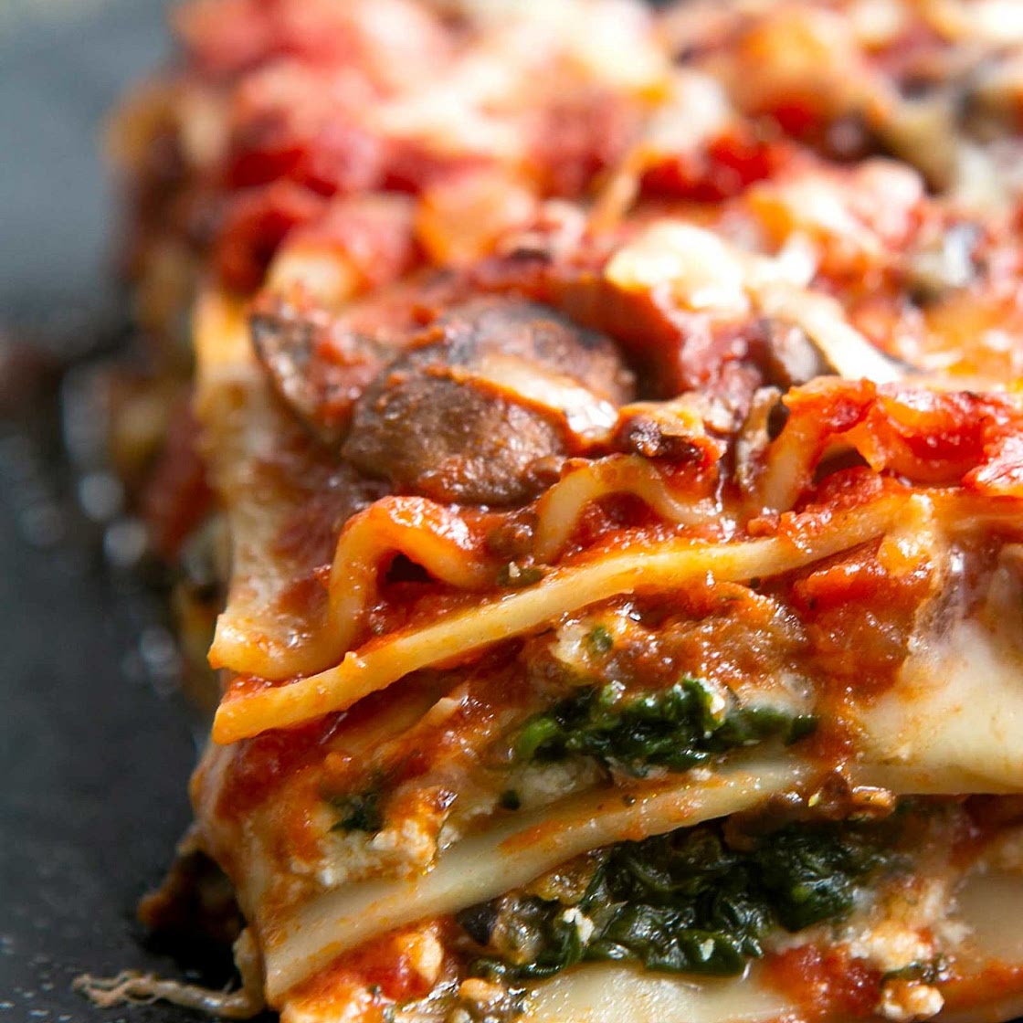 Vegetarian Lasagne