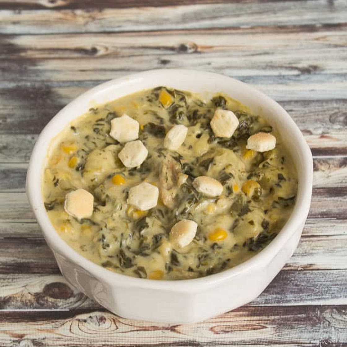 Slow Cooker Chicken Gnocchi Soup