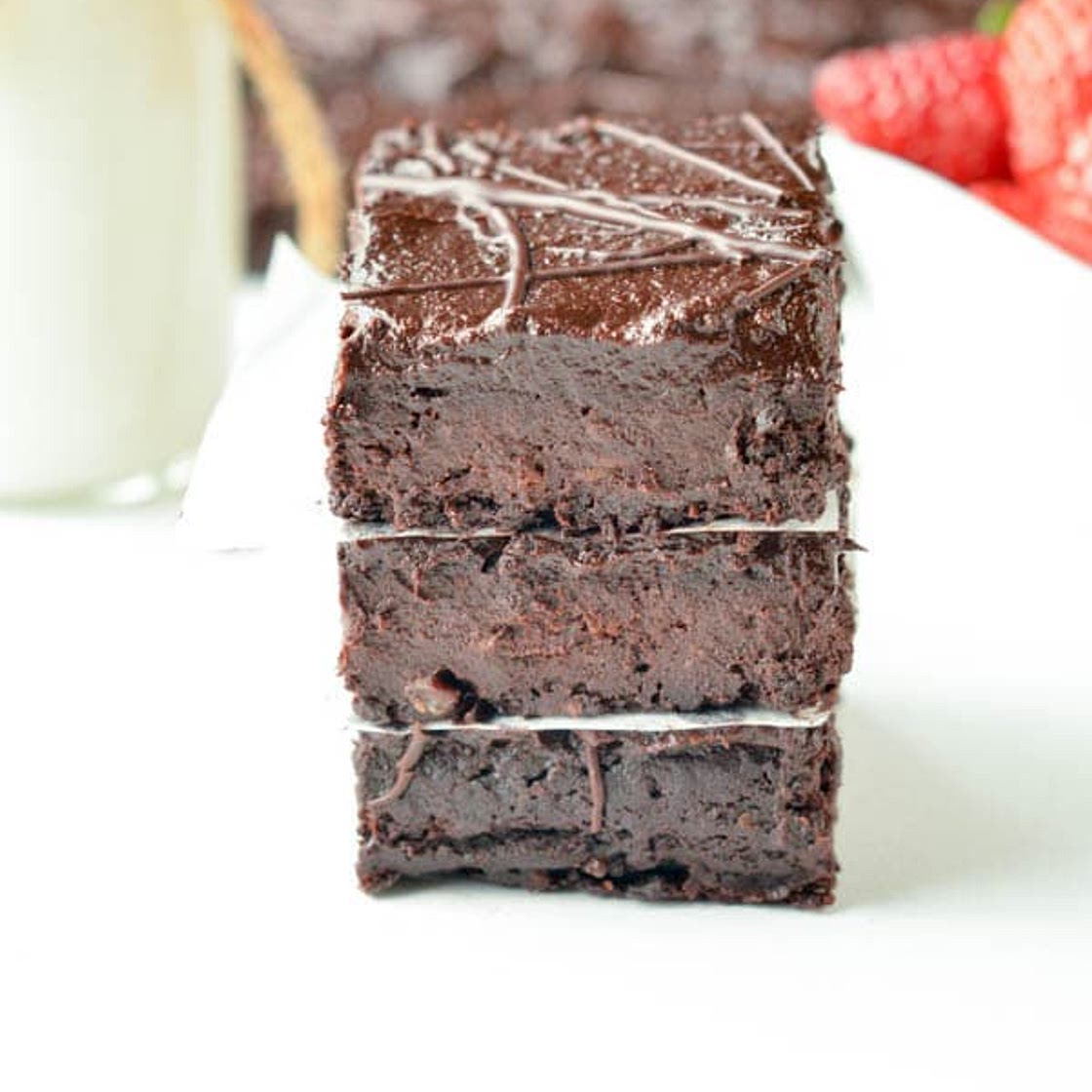 Sugar-free Brownies with Dates