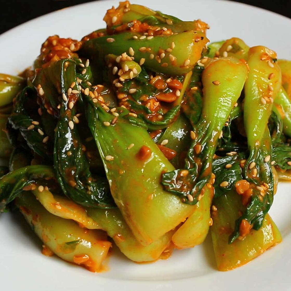 Cheonggyeongchae doenjang-muchim