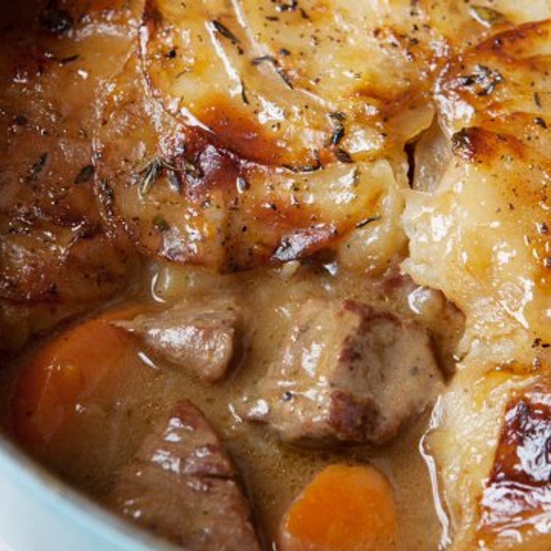 Lean lamb hot pot