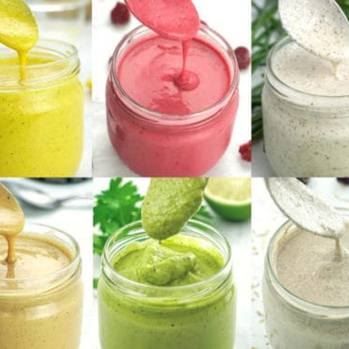 7 Creamy Gluten Free Dairy Free Salad Dressing Recipes (Vegan)