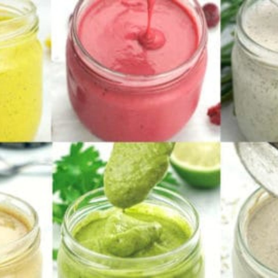 7 Creamy Gluten Free Dairy Free Salad Dressing Recipes (Vegan)